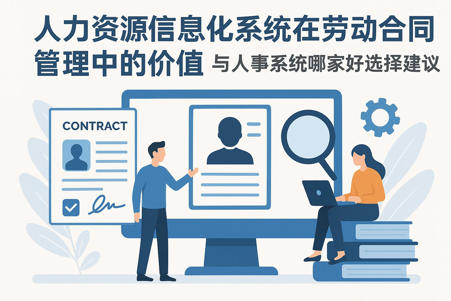 人力资源信息化系统在劳动合同管理中的价值与人事系统哪家好选择建议