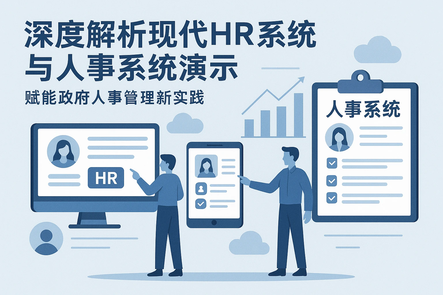 深度解析现代HR系统与人事系统演示：赋能政府人事管理新实践