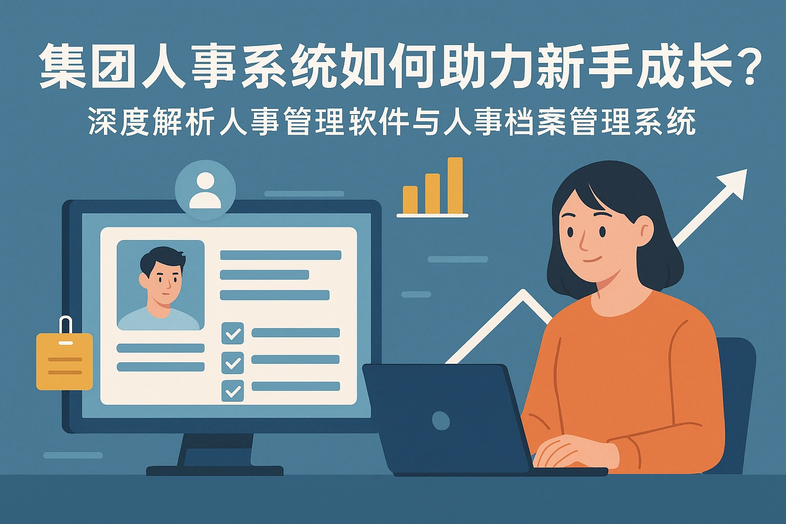 集团人事系统如何助力新手成长？深度解析人事管理软件与人事档案管理系统