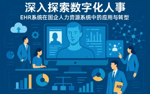深入探索数字化人事：EHR系统在国企人力资源系统中的应用与转型