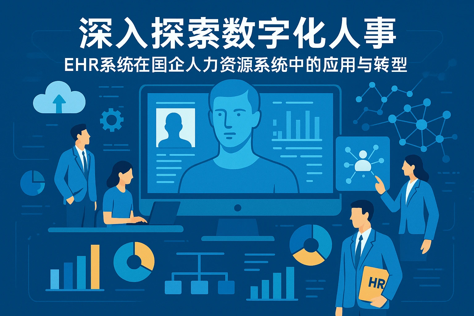深入探索数字化人事：EHR系统在国企人力资源系统中的应用与转型