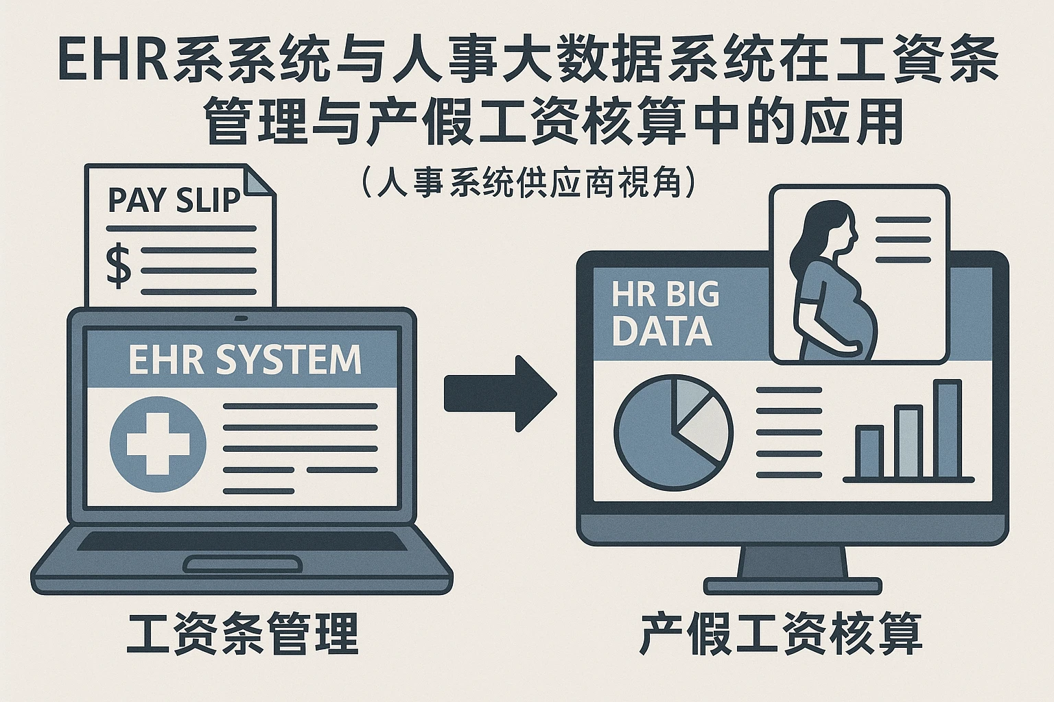 EHR系统与人事大数据系统在工资条管理与产假工资核算中的应用——人事系统供应商视角