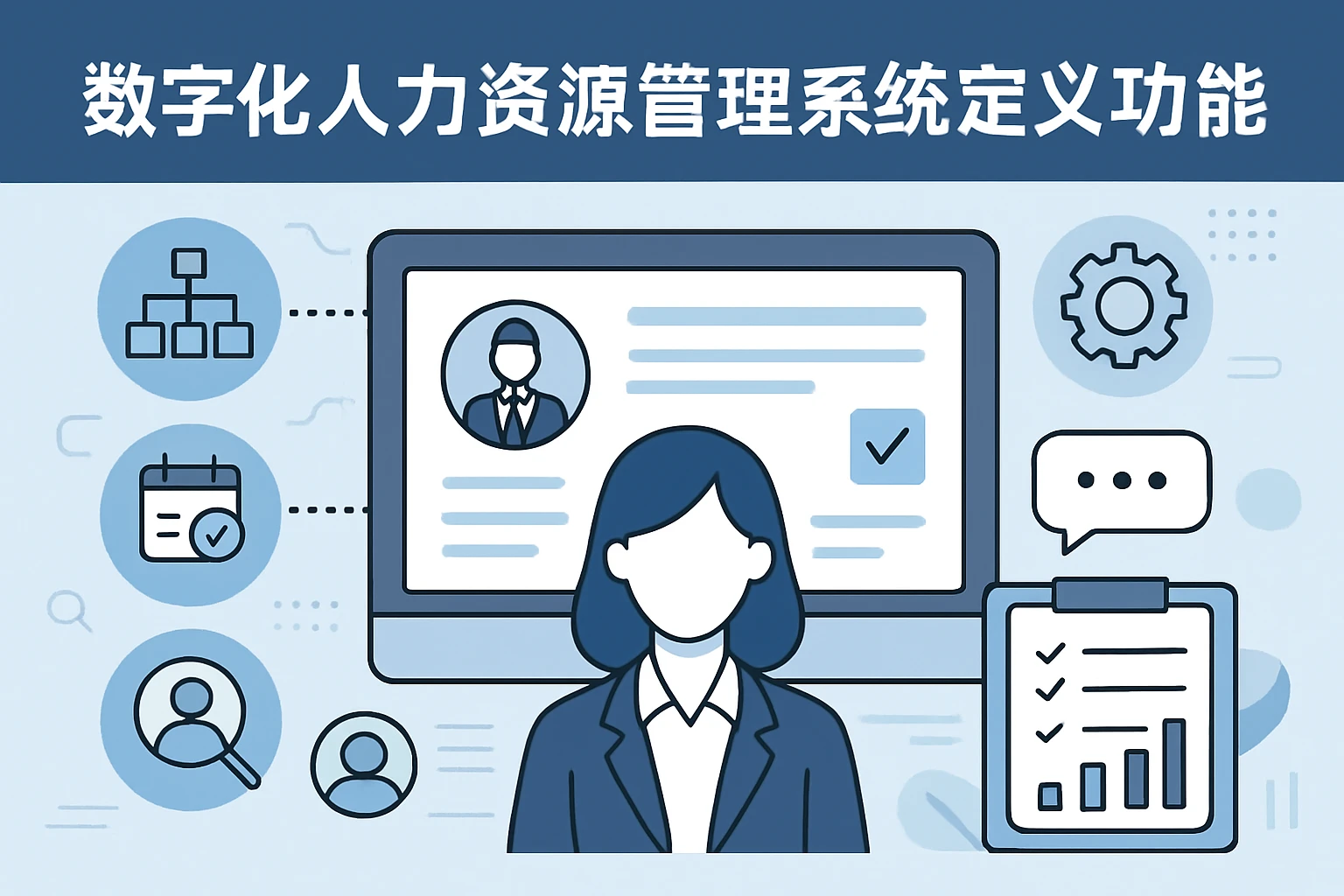 数字化人力资源管理系统定义与功能