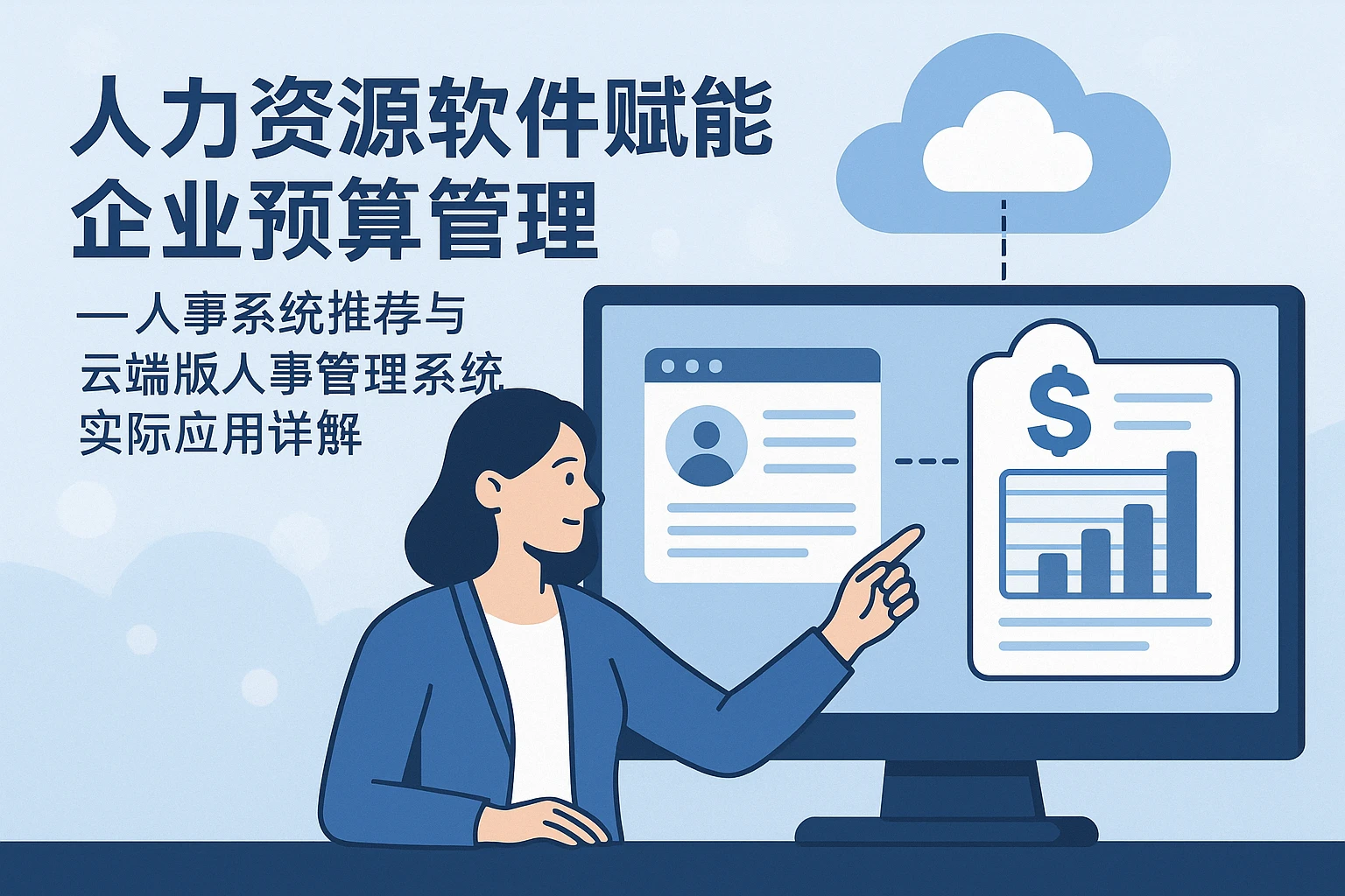 人力资源软件赋能企业预算管理——人事系统推荐与云端版人事管理系统实际应用详解