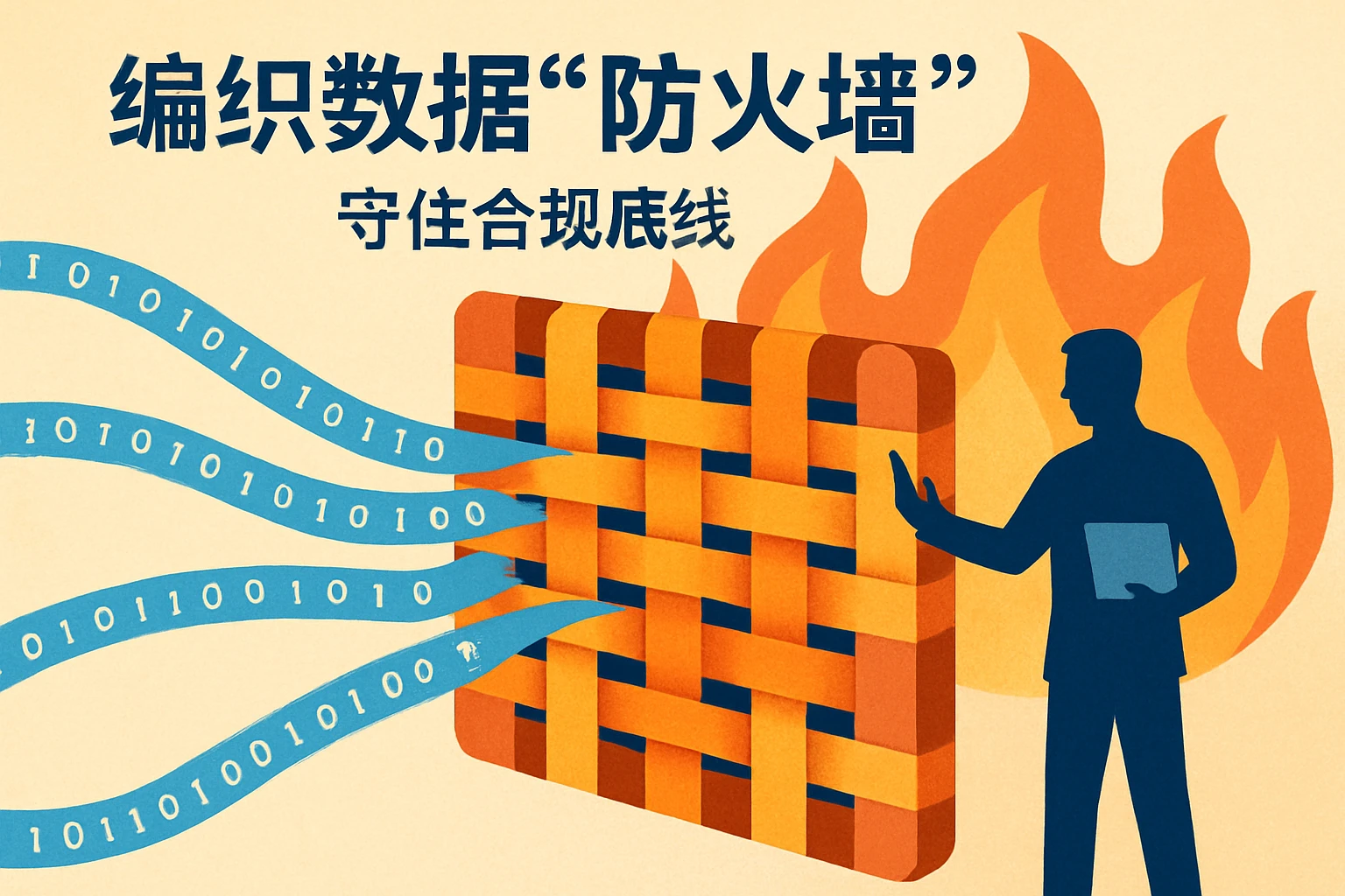 编织数据“防火墙”，守住合规底线