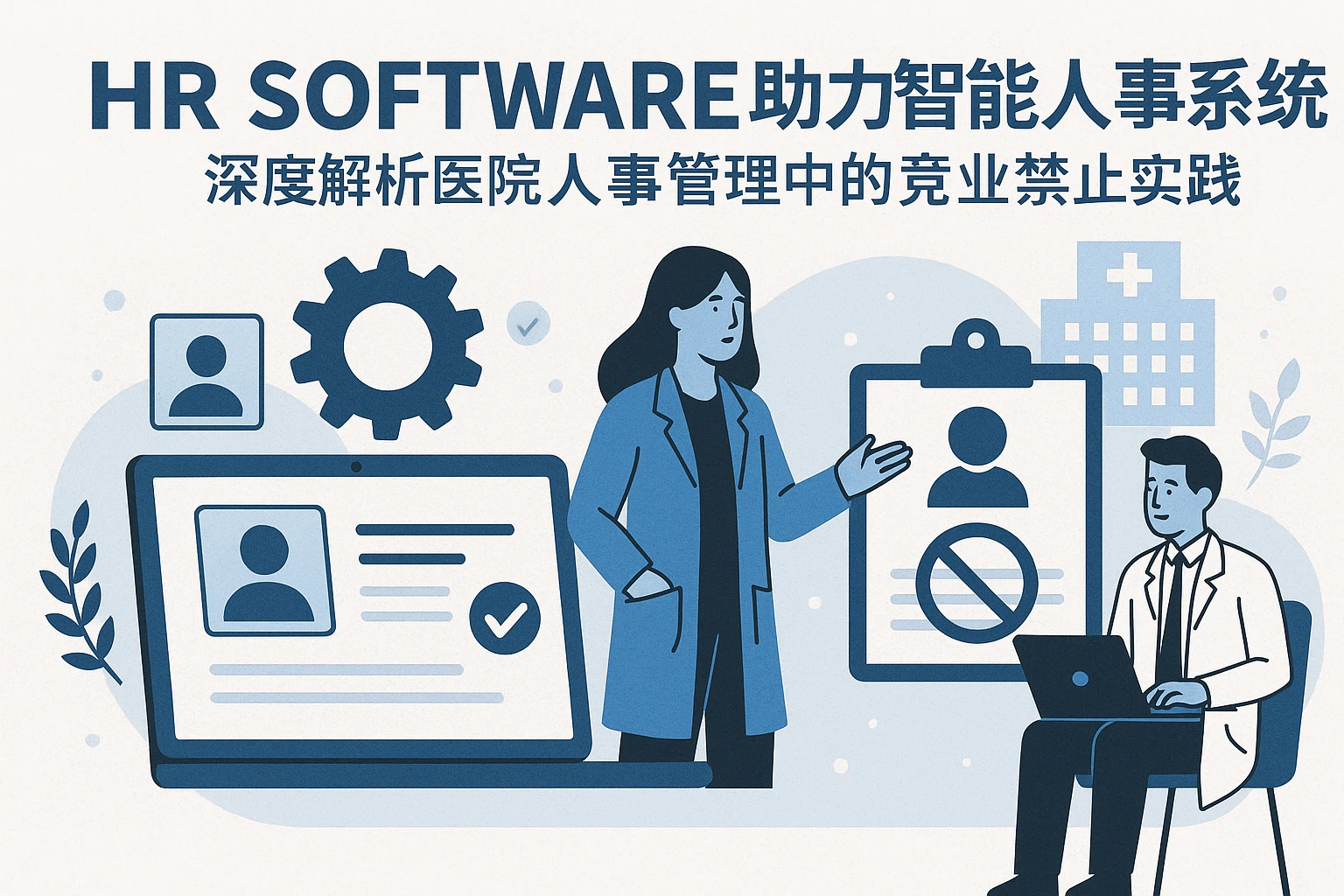 人力资源软件助力智能人事系统，深度解析医院人事管理中的竞业禁止实践