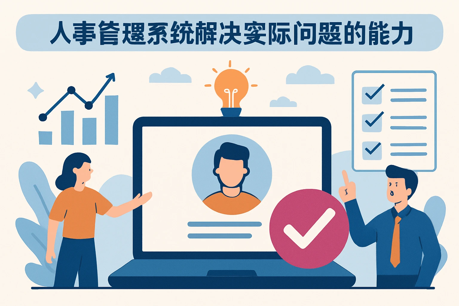 人事管理系统解决实际问题的能力