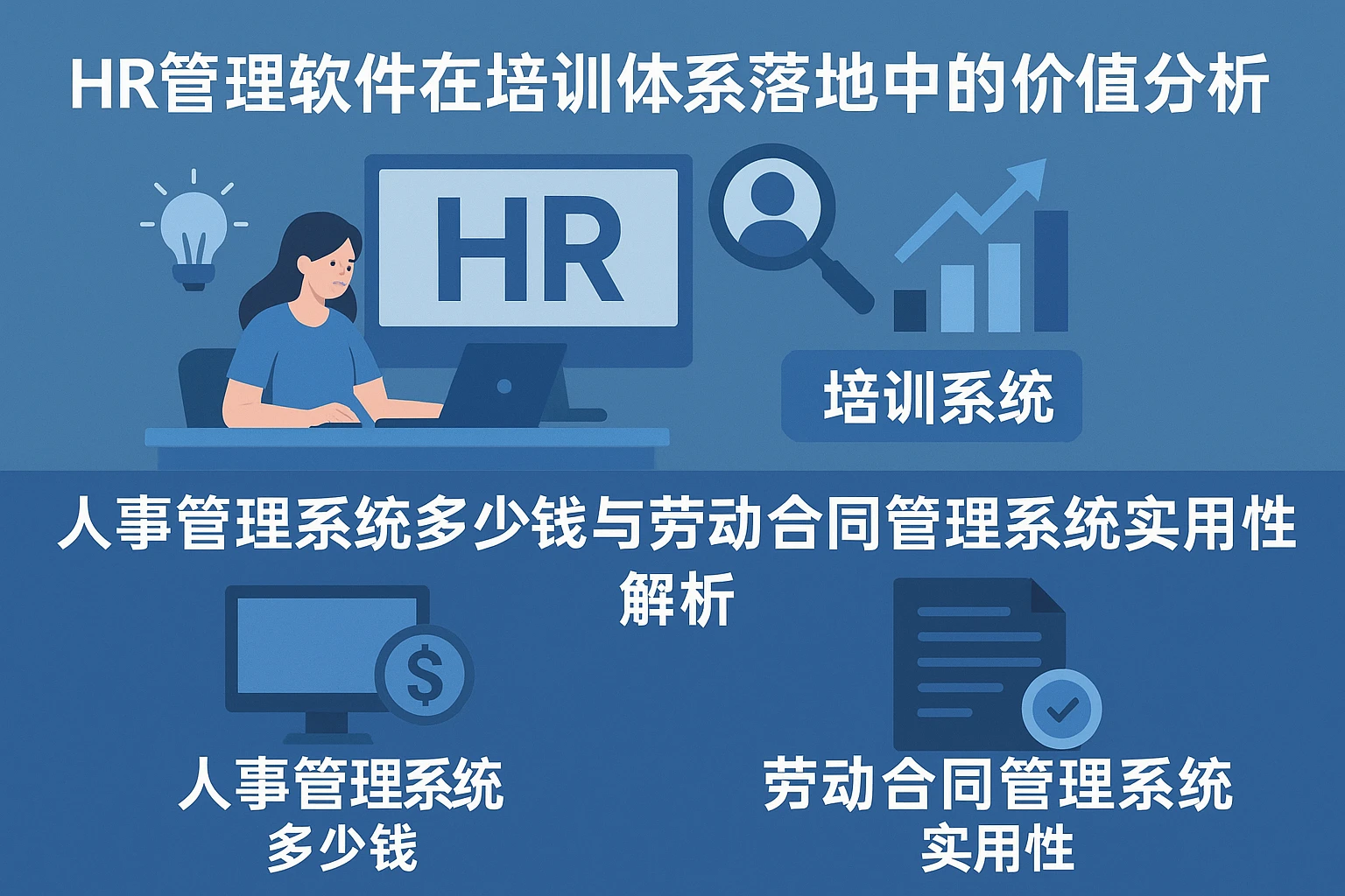 HR管理软件在培训体系落地中的价值分析及人事管理系统多少钱与劳动合同管理系统实用性解析