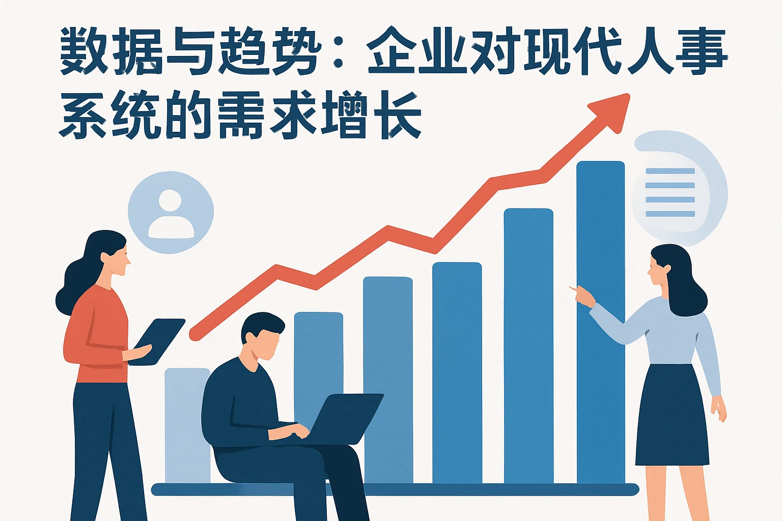 数据与趋势:企业对现代人事系统的需求增长