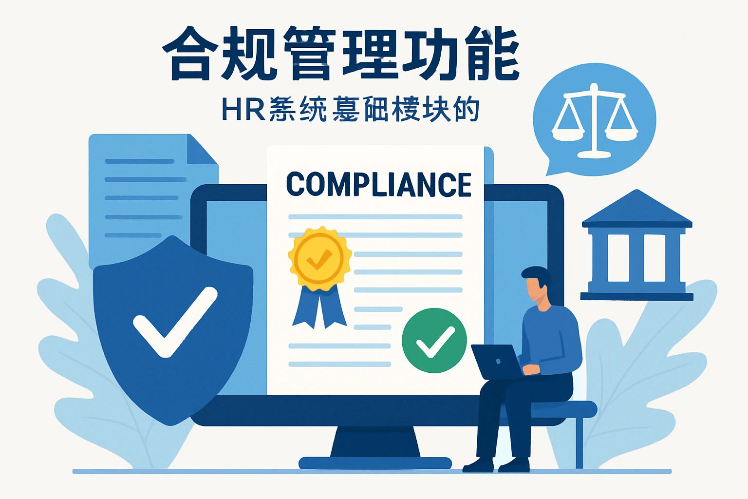 HR系统基础模块的合规管理功能