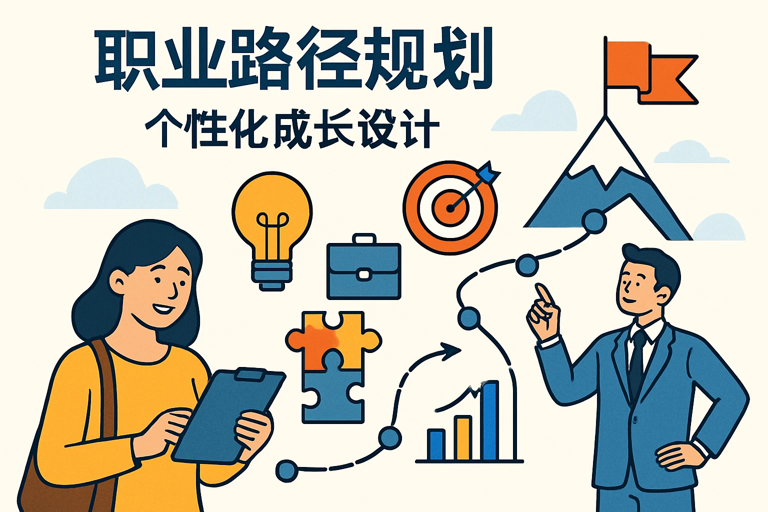 职业路径规划：个性化成长设计