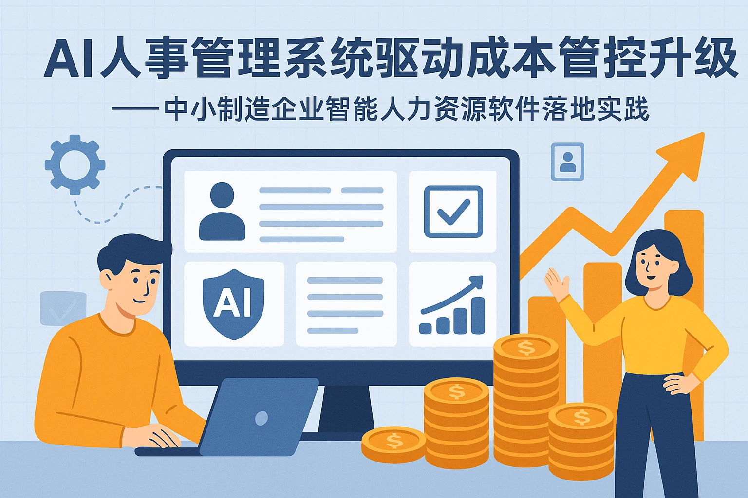 AI人事管理系统驱动成本管控升级——中小制造企业智能人力资源软件落地实践