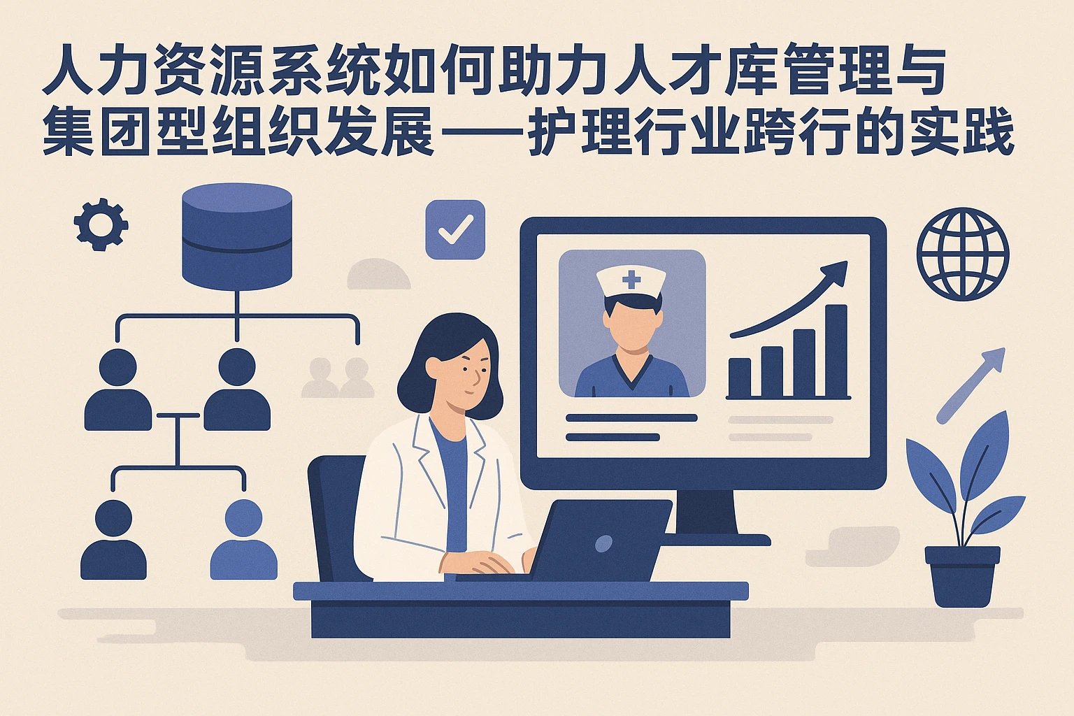 人力资源系统如何助力人才库管理与集团型组织发展——护理行业跨行的实践思考