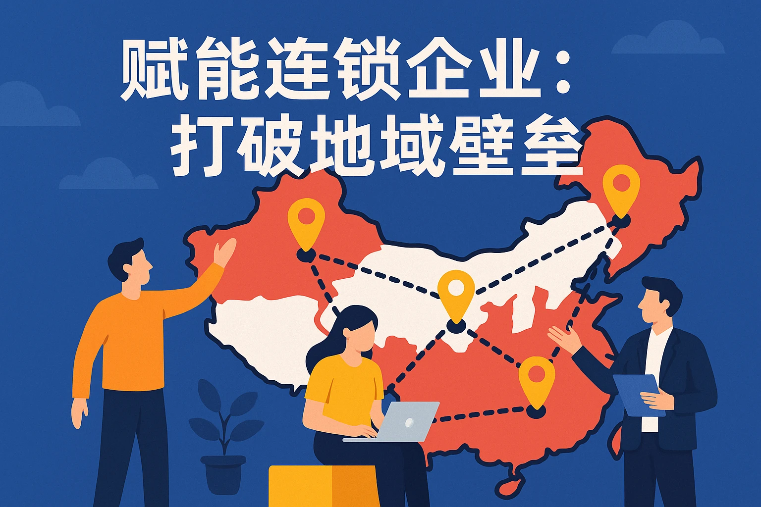 赋能连锁企业:打破地域壁垒