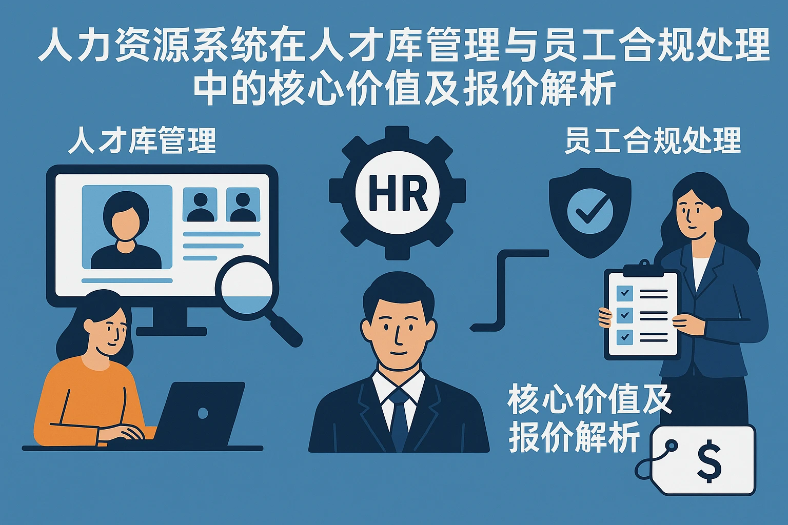 人力资源系统在人才库管理与员工合规处理中的核心价值及报价解析