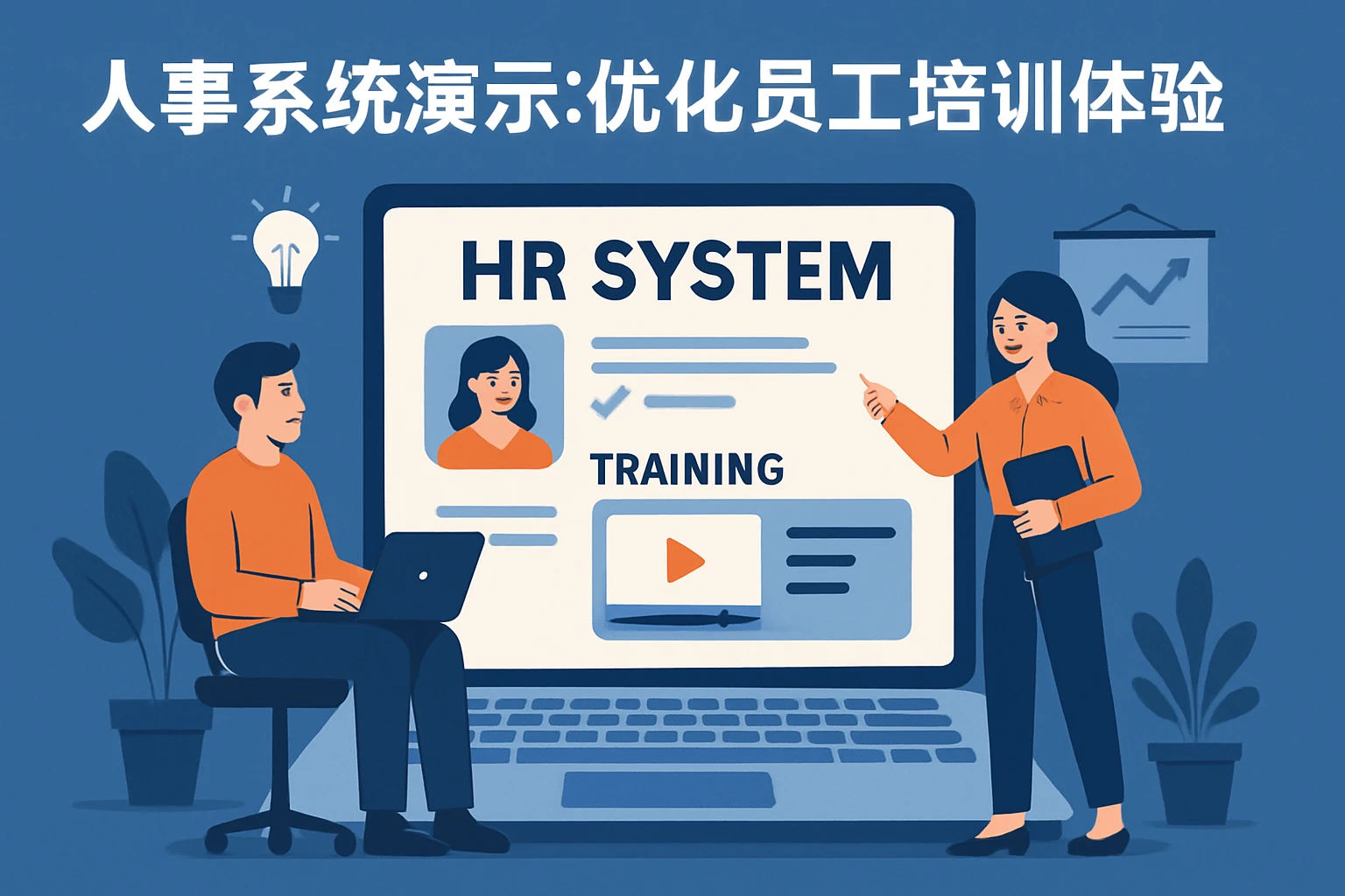 人事系统演示：优化员工培训体验