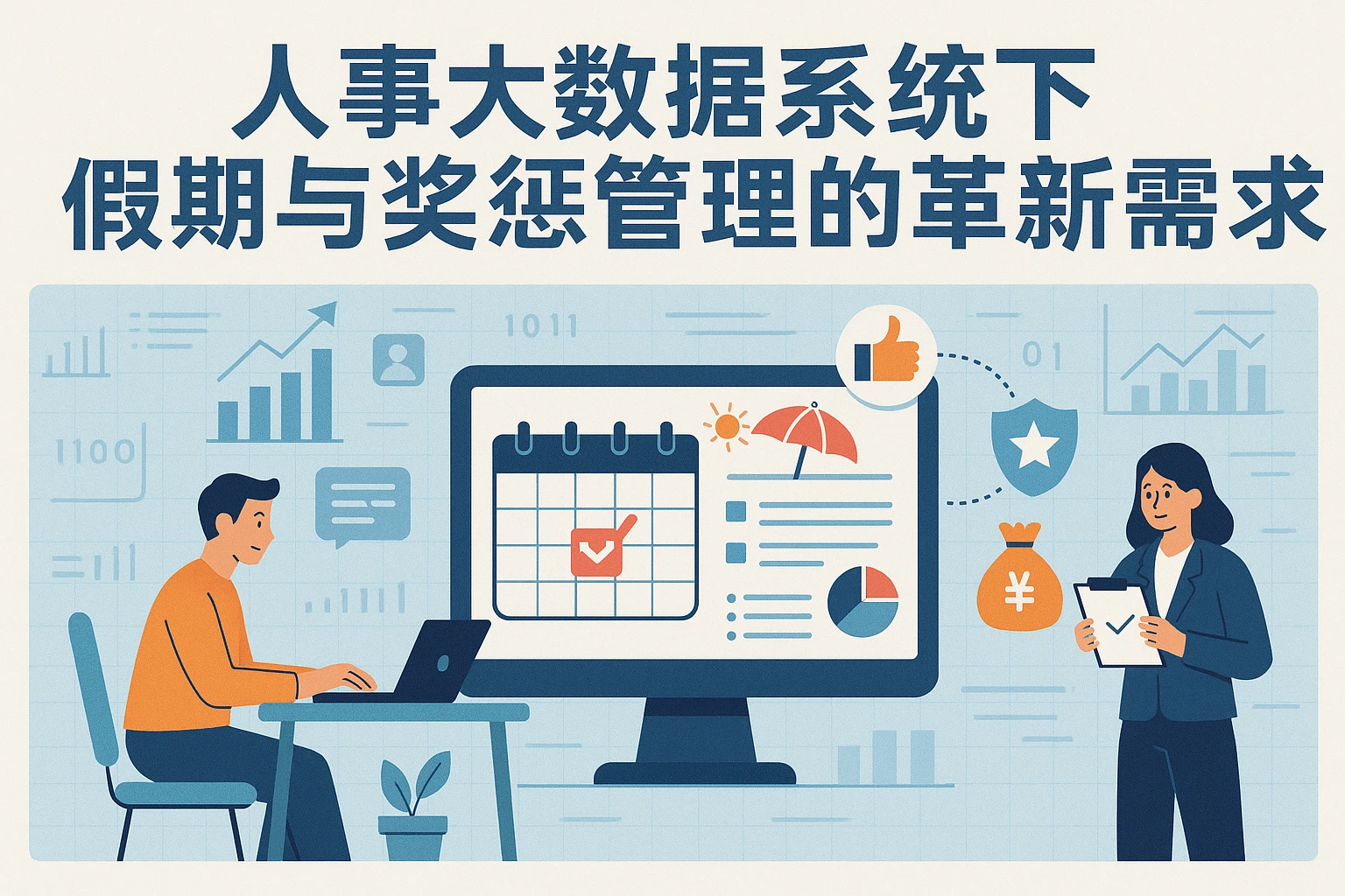 人事大数据系统下假期与奖惩管理的革新需求