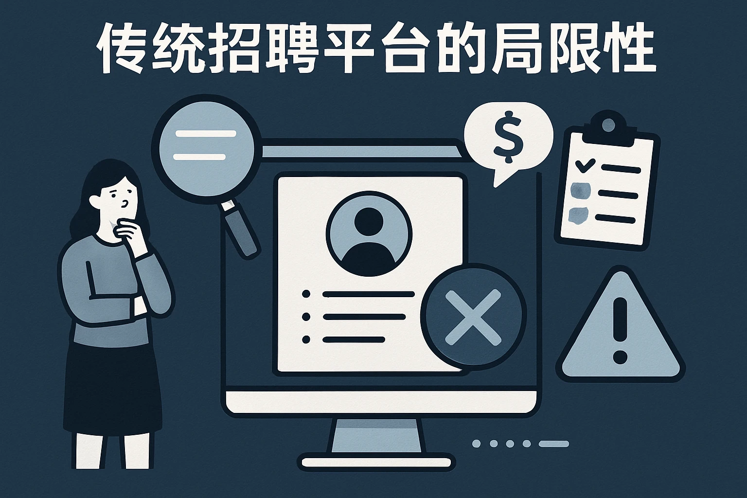 传统招聘平台的局限性