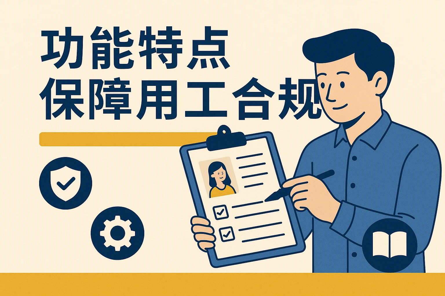 功能特点保障用工合规