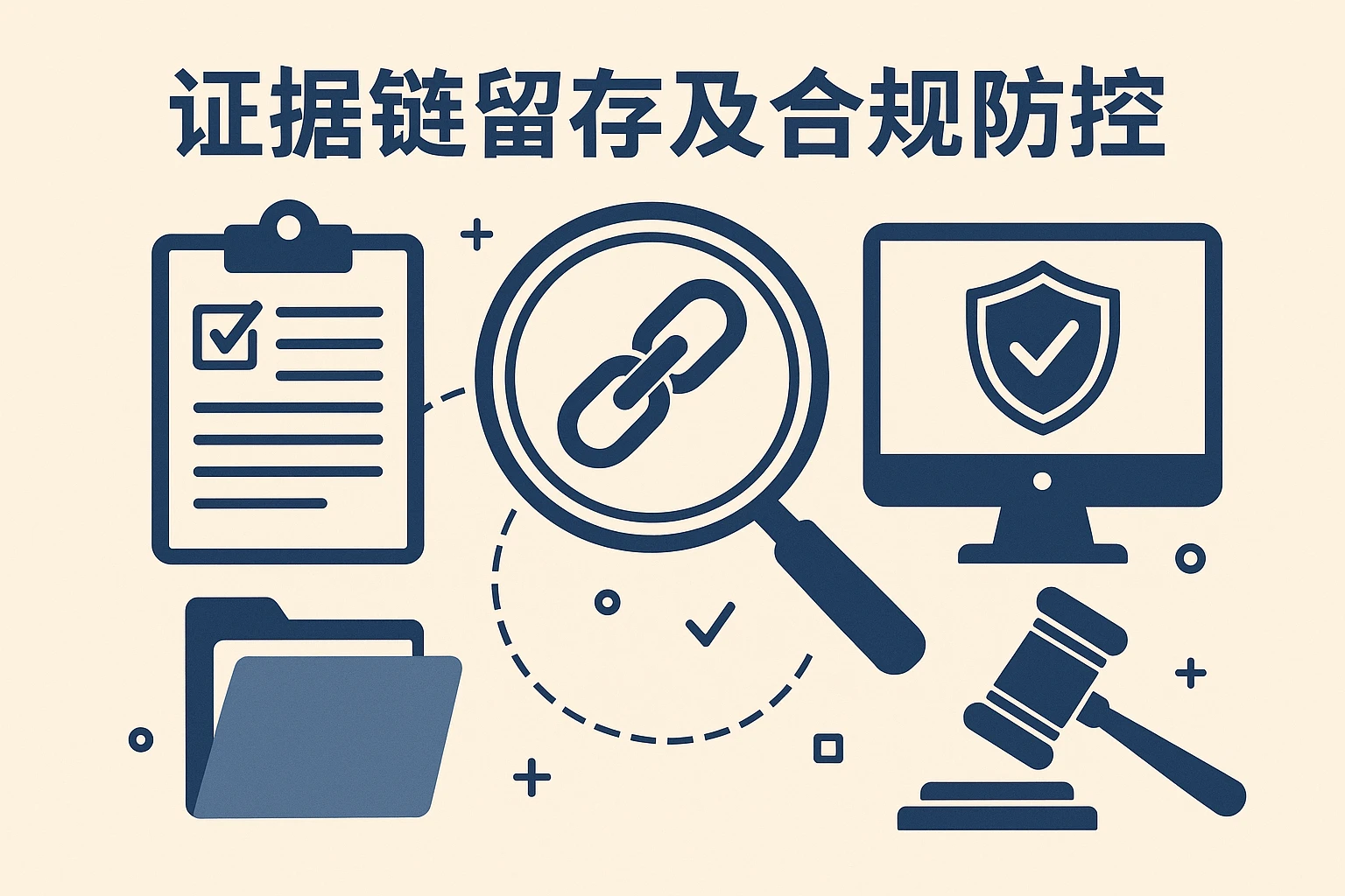 证据链留存及合规防控
