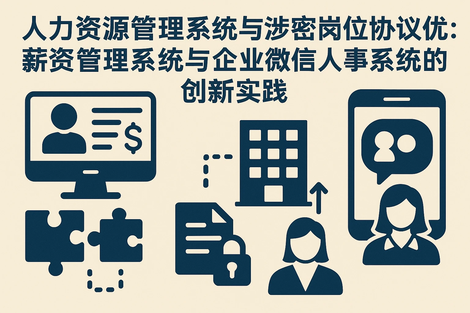 人力资源管理系统与涉密岗位协议优化：薪资管理系统与企业微信人事系统的创新实践