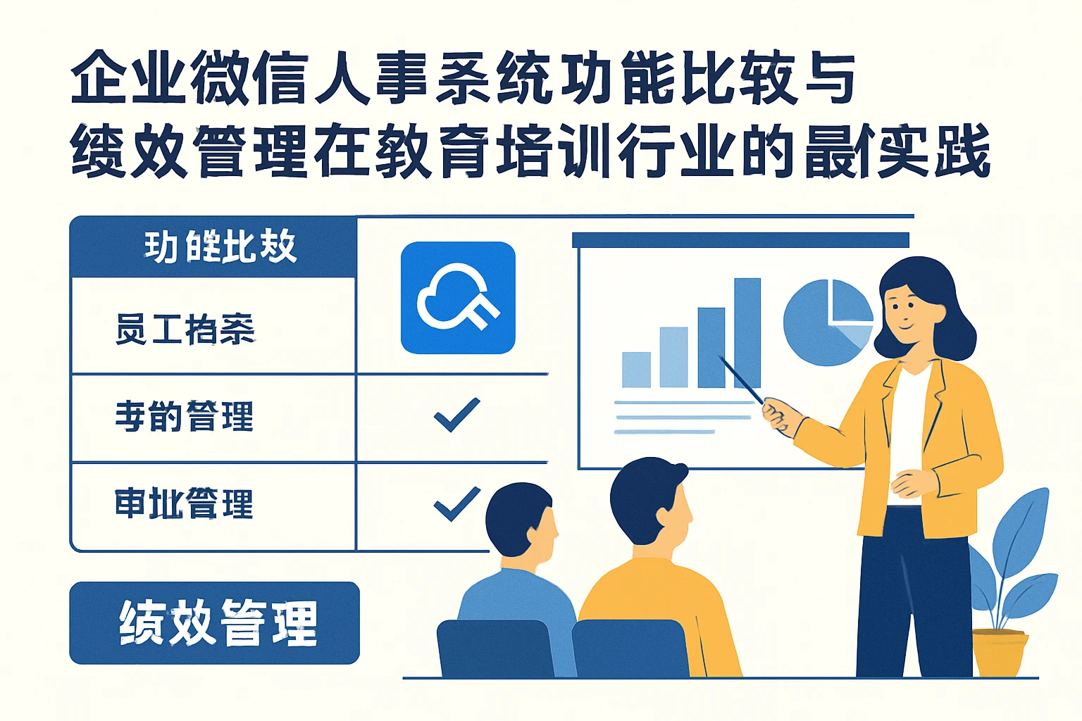企业微信人事系统功能比较与绩效管理在教育培训行业的最佳实践