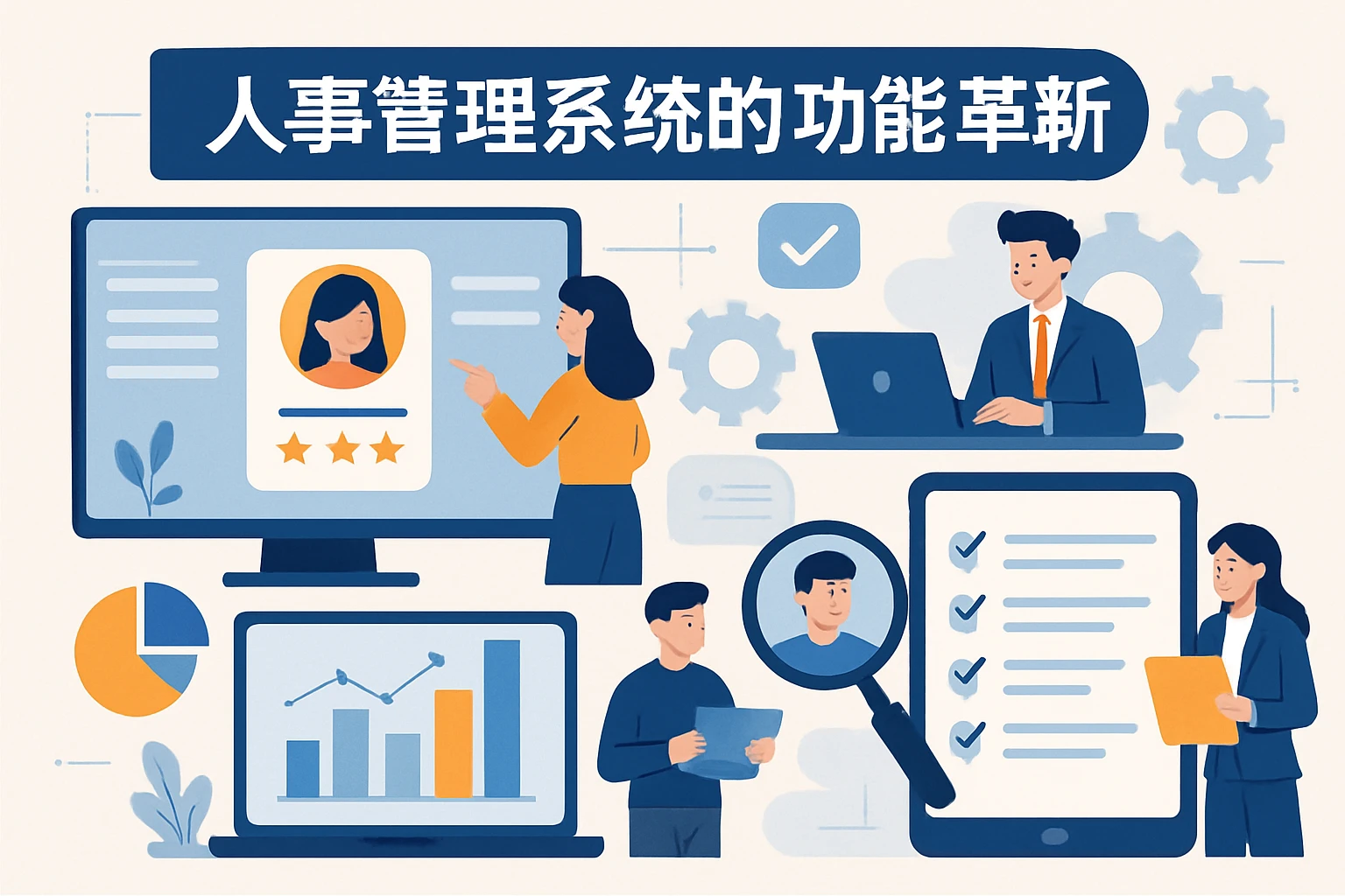 人事管理系统的功能革新
