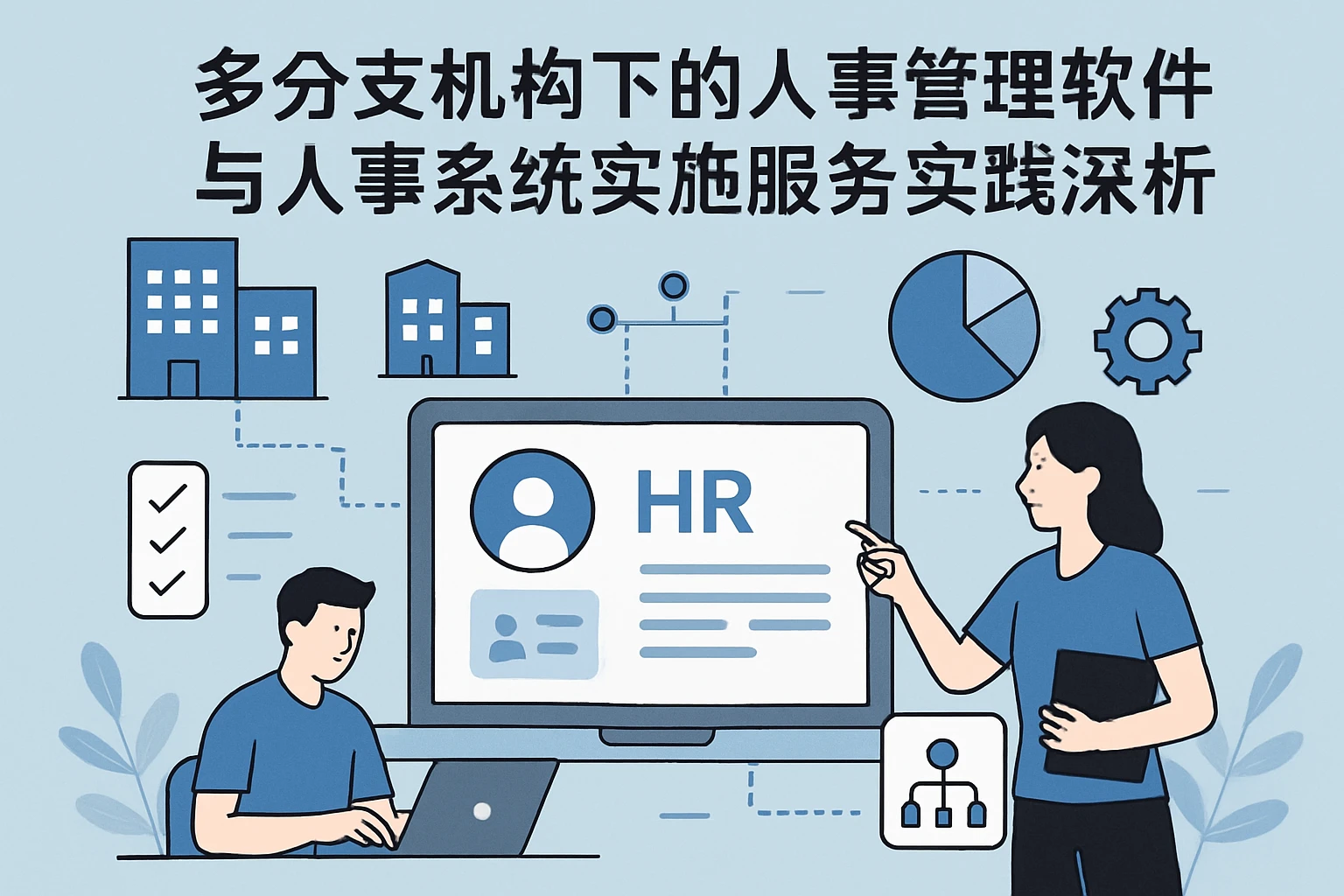 多分支机构下的人事管理软件与人事系统实施服务实践深析