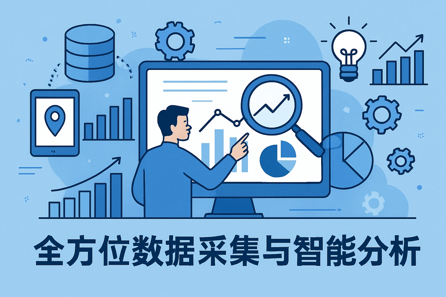 全方位数据采集与智能分析