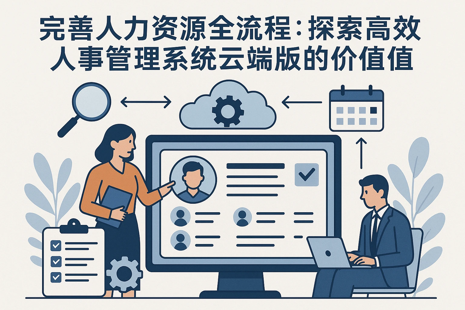 完善人力资源全流程：探索高效人事管理系统云端版的价值