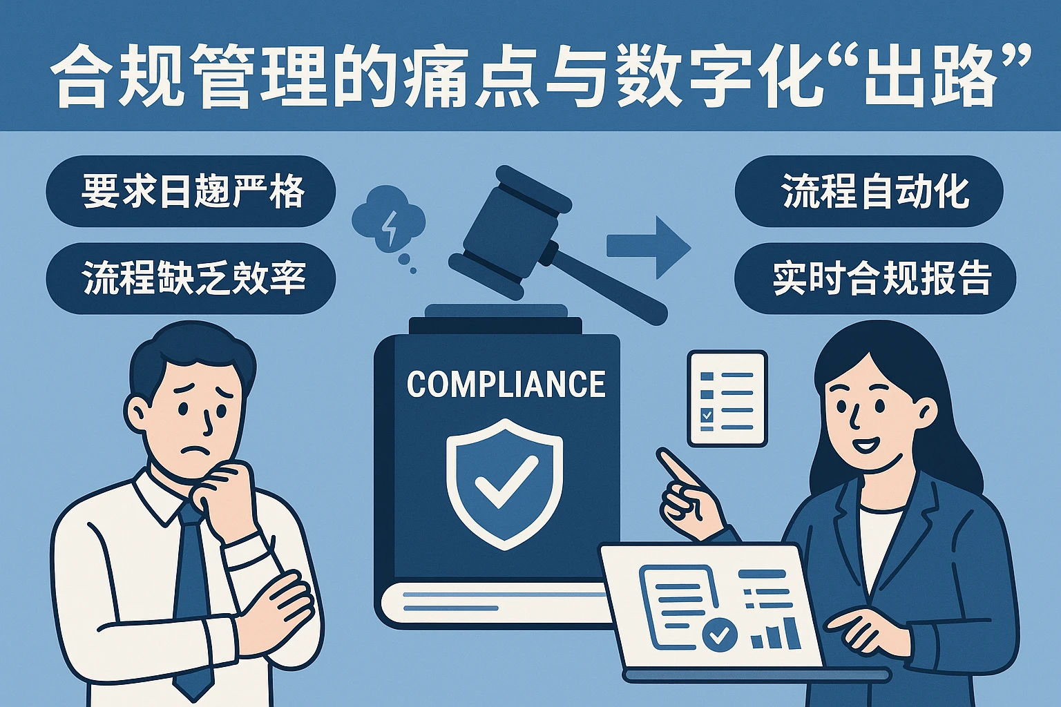 合规管理的痛点与数字化“出路”