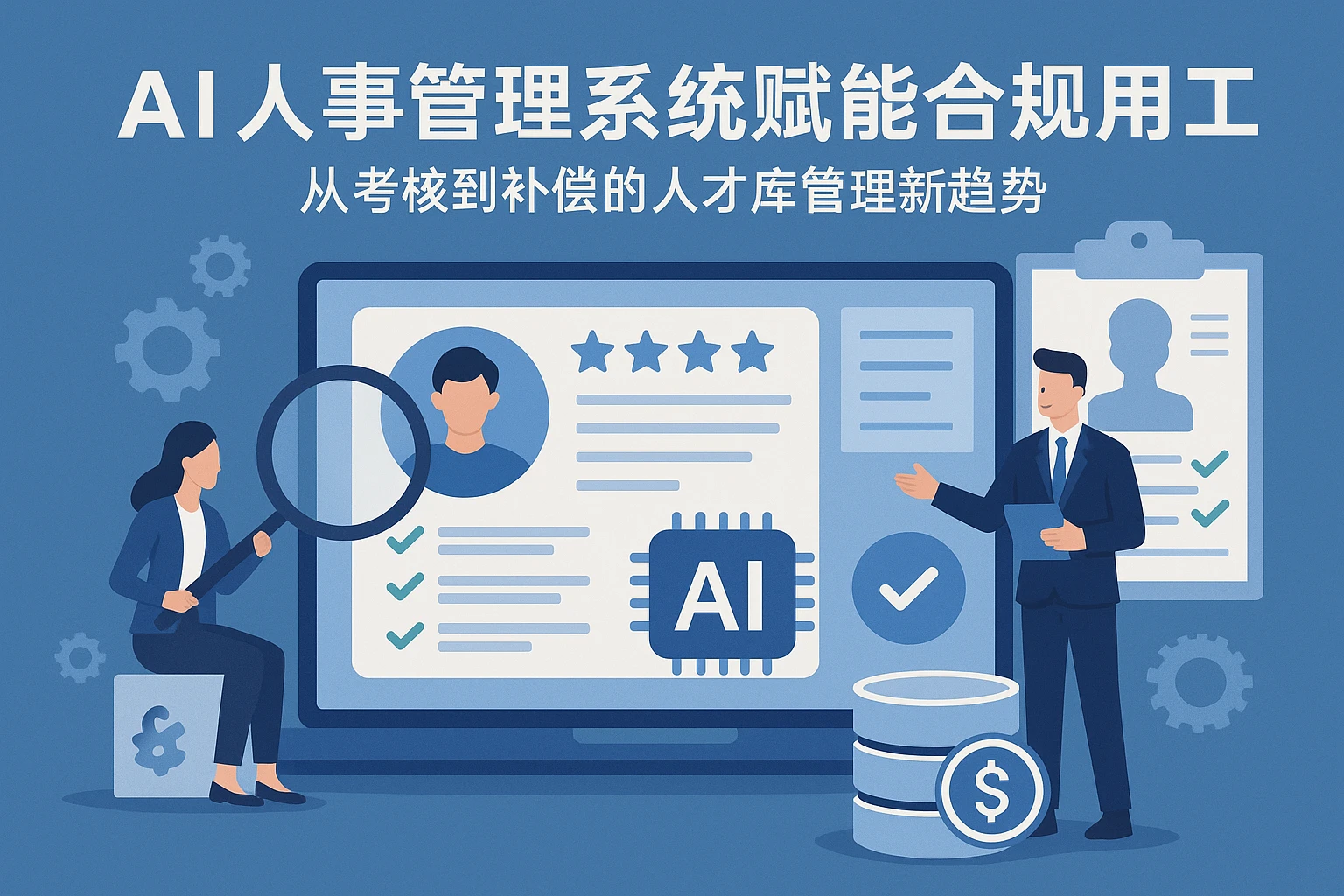 AI人事管理系统赋能合规用工：从考核到补偿的人才库管理新趋势