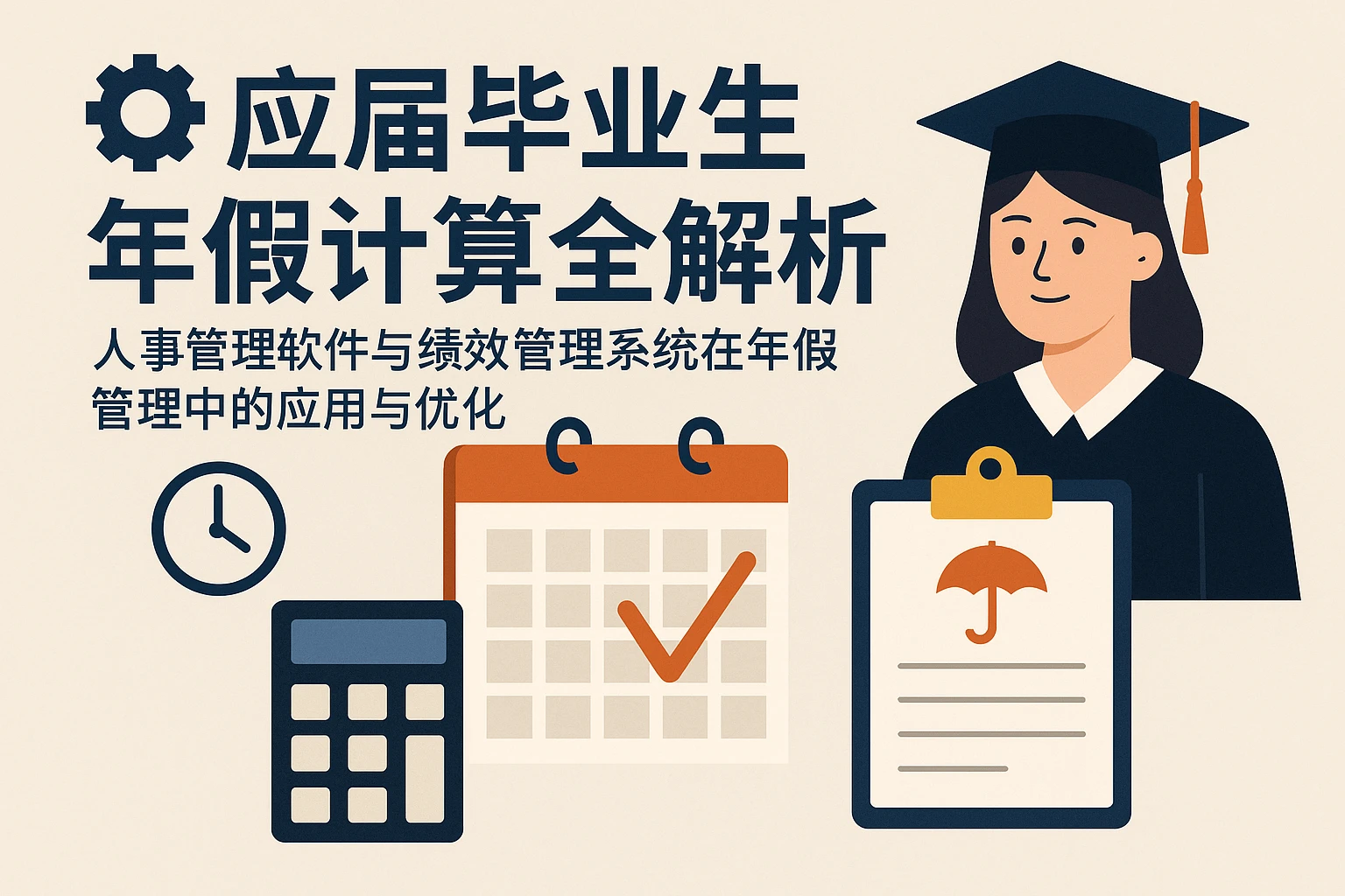 应届毕业生年假计算全解析——人事管理软件与绩效管理系统在年假管理中的应用与优化