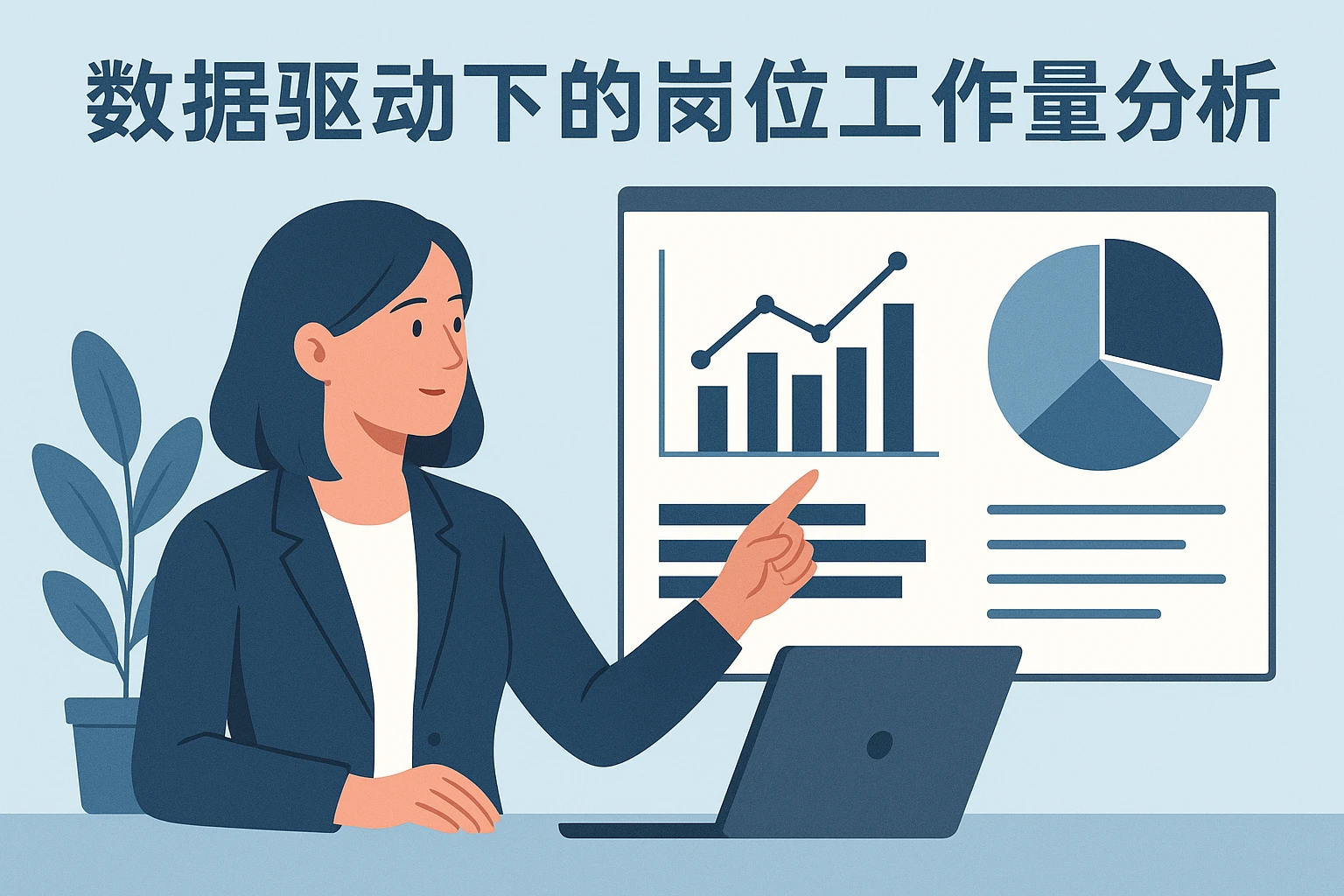 数据驱动下的岗位工作量分析