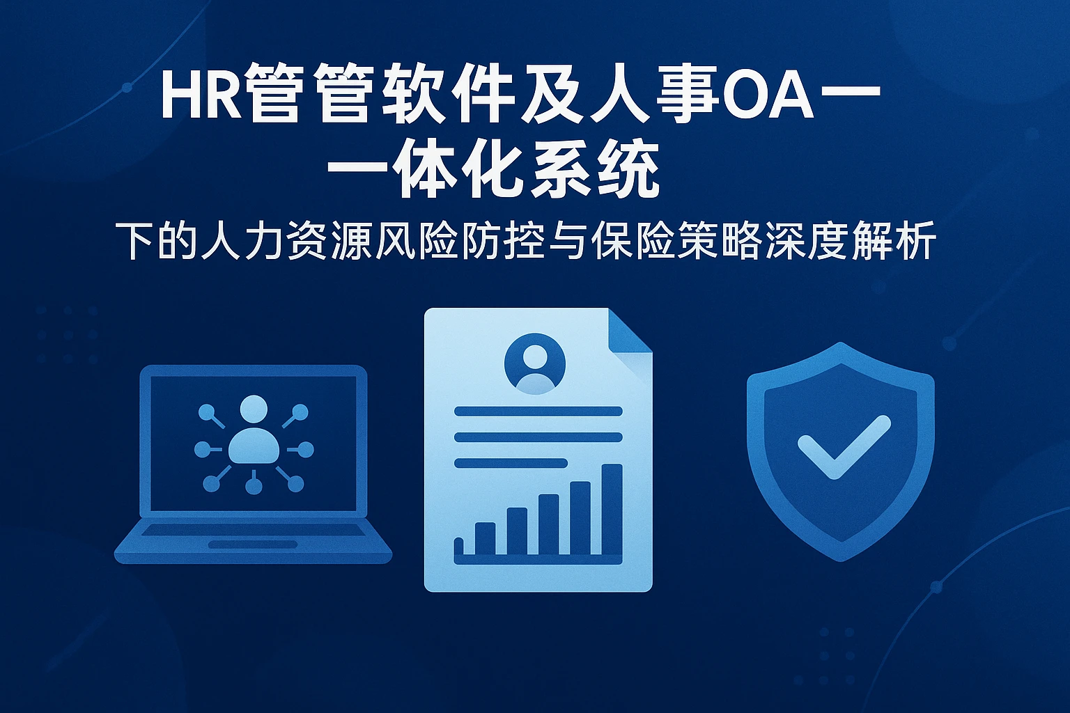HR管理软件及人事OA一体化系统下的人力资源风险防控与保险策略深度解析