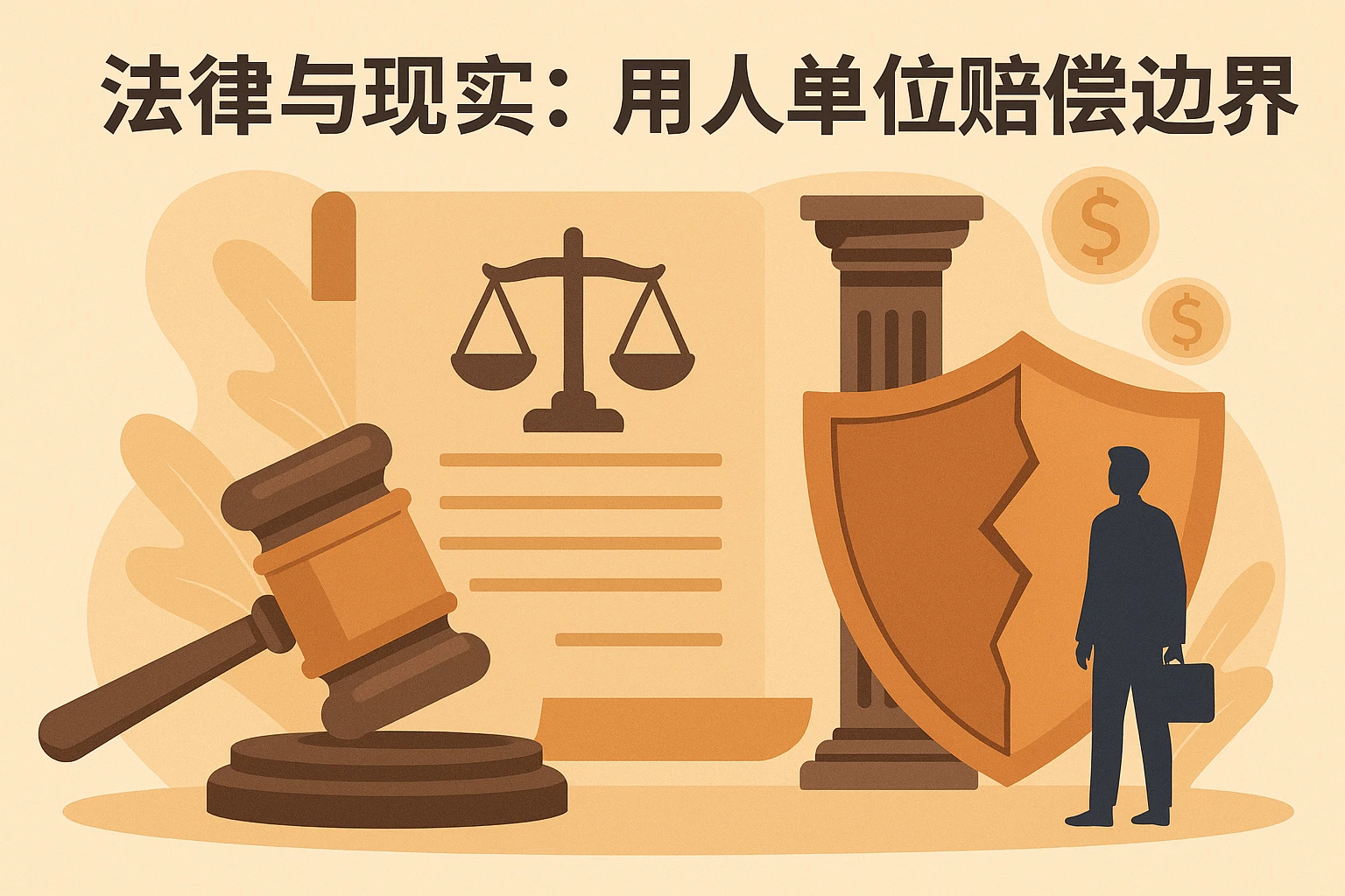 法律与现实：用人单位赔偿的边界