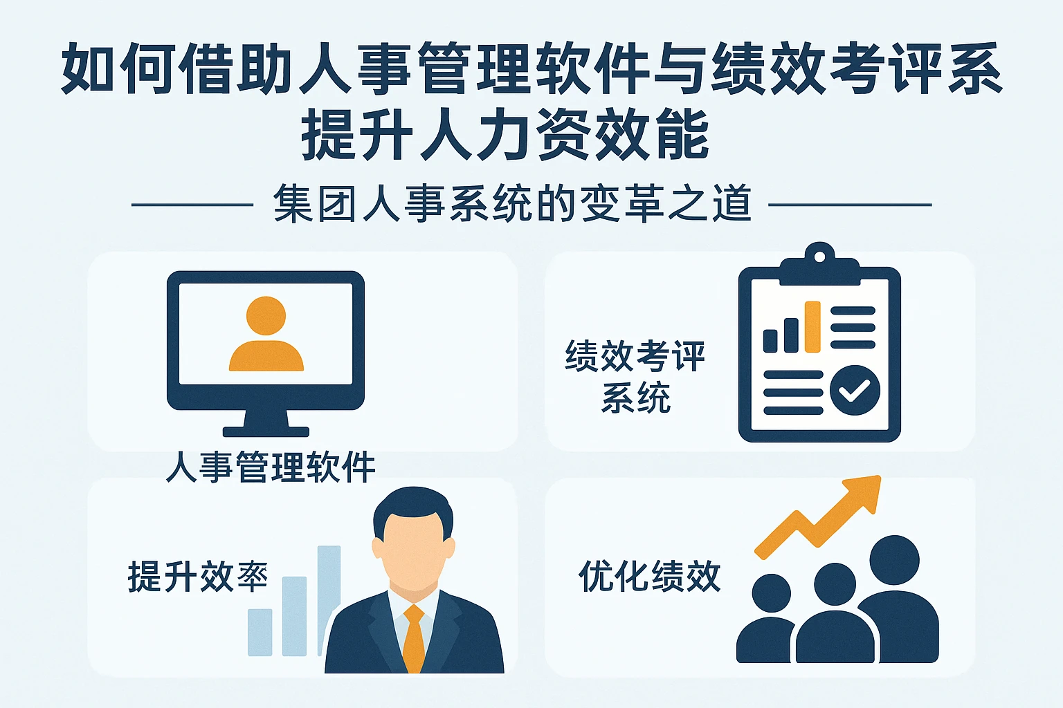 如何借助人事管理软件与绩效考评系统提升人力资源效能——集团人事系统的变革之道
