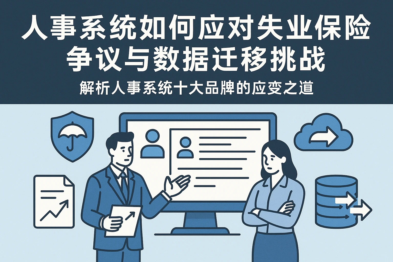人事系统如何应对失业保险争议与数据迁移挑战——解析人事系统十大品牌的应变之道