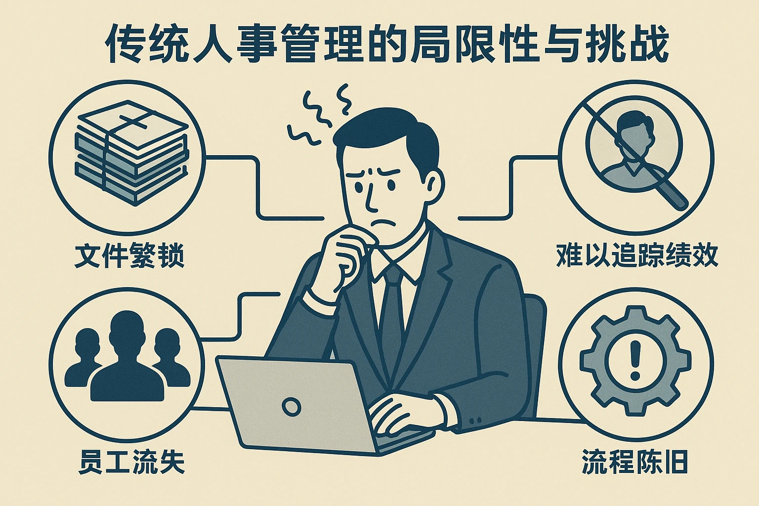 传统人事管理的局限性与挑战