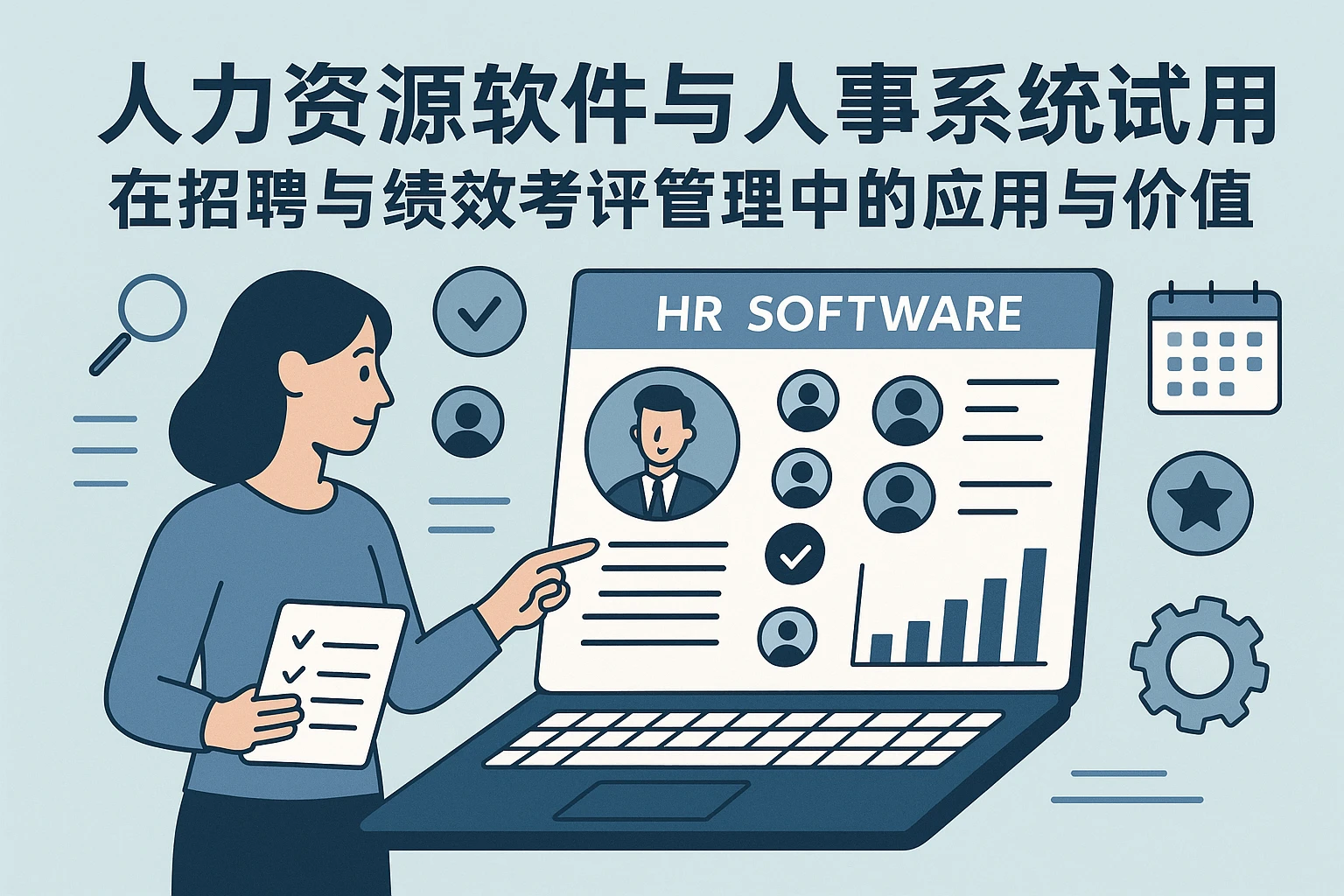 人力资源软件与人事系统试用在招聘与绩效考评管理中的应用与价值