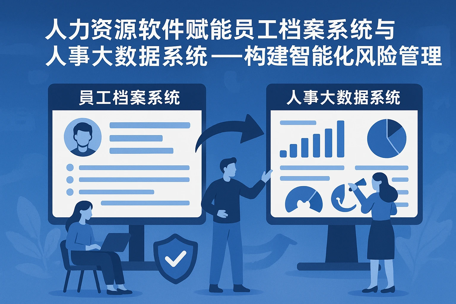 人力资源软件赋能员工档案系统与人事大数据系统 —— 构建智能化风险管理新生态