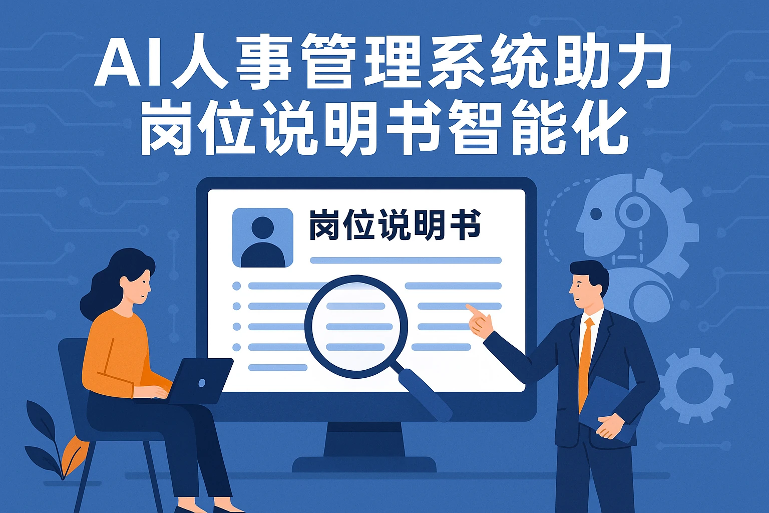 AI人事管理系统助力岗位说明书智能化