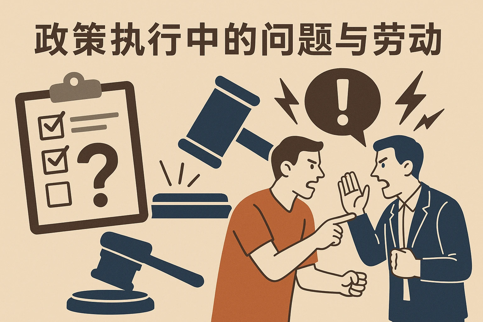 政策执行中的问题与劳动争议