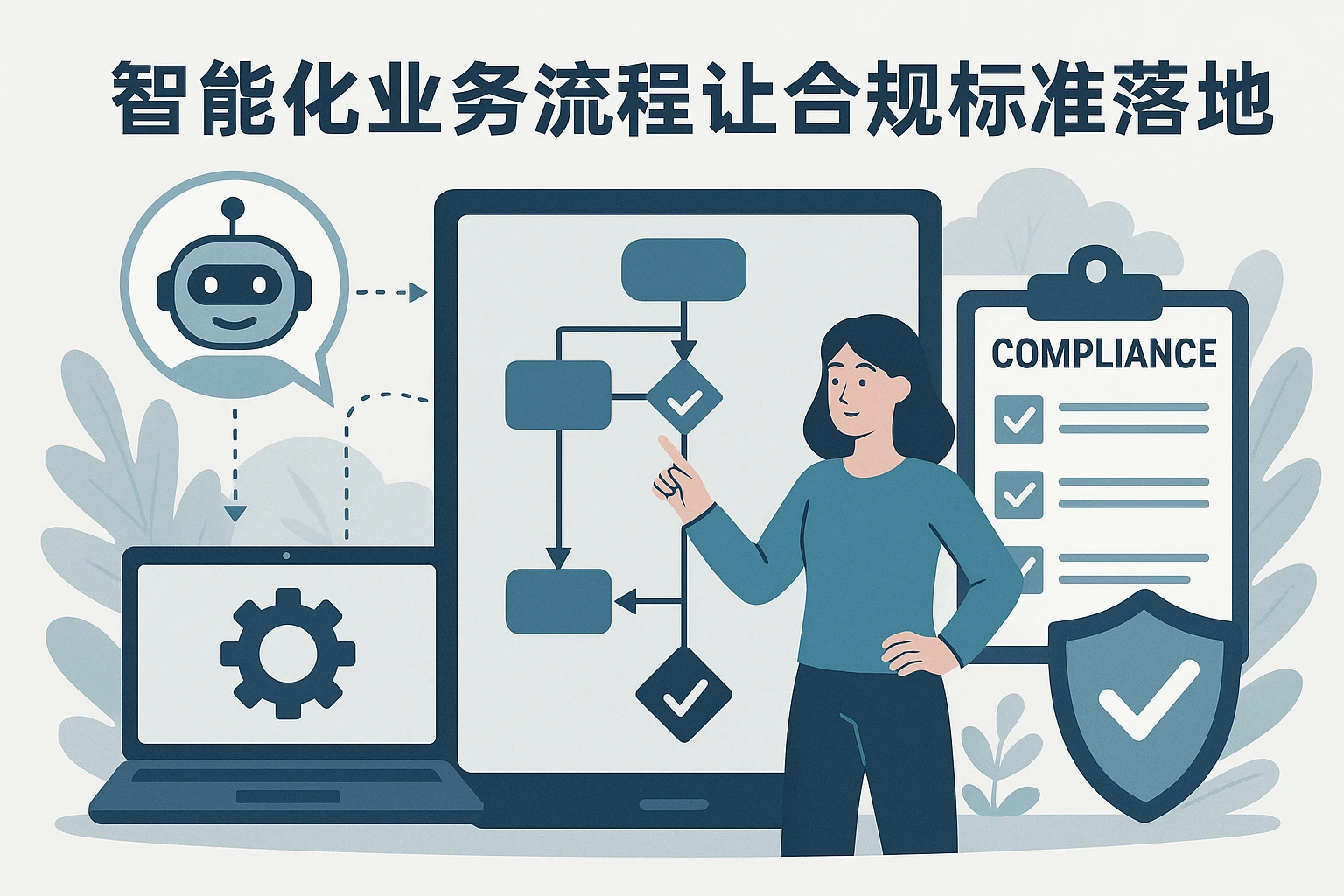 智能化业务流程让合规标准落地