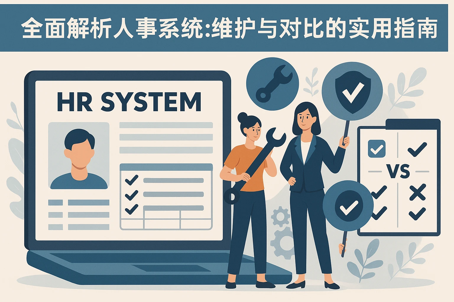 全面解析人事系统：维护与对比的实用指南