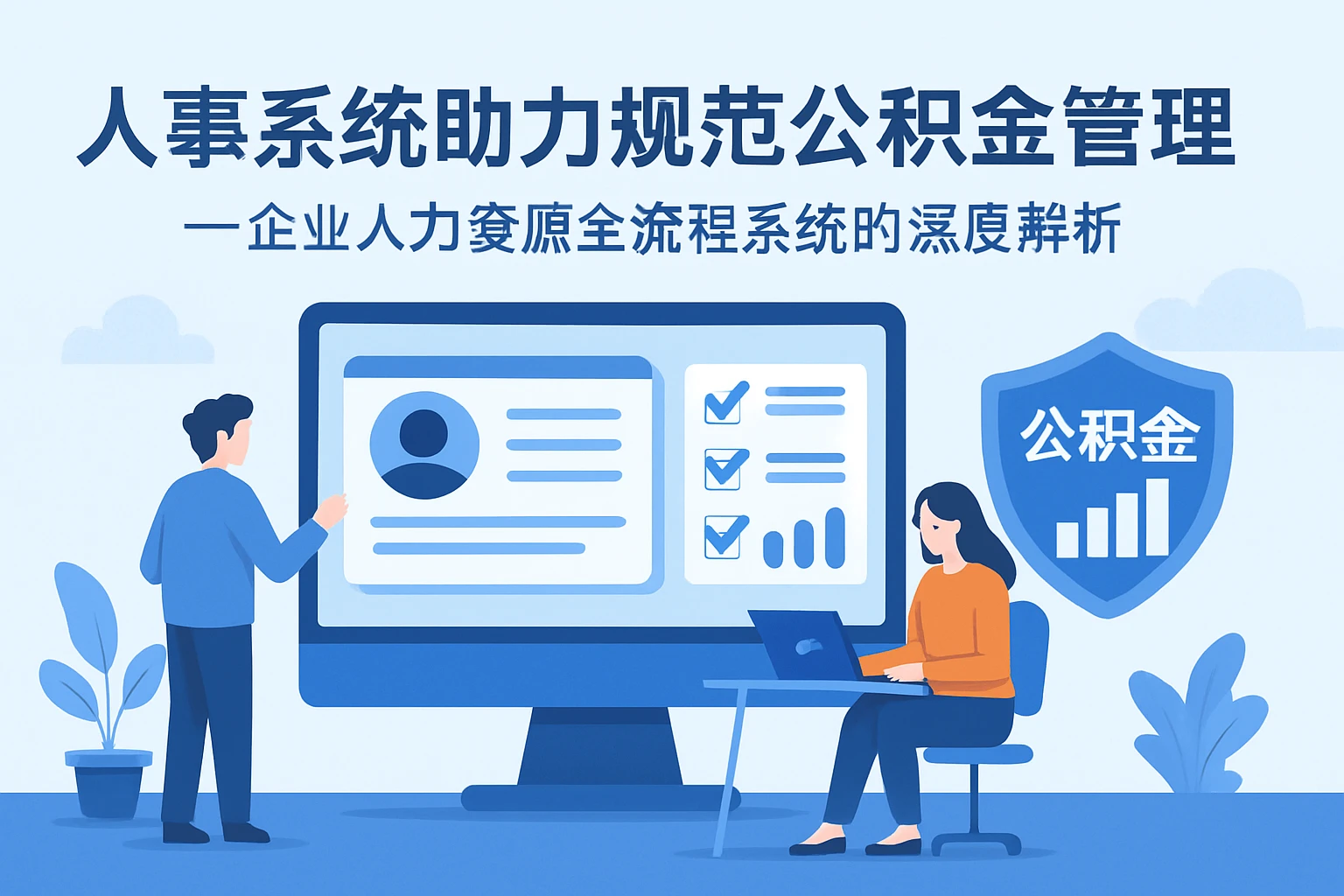 人事系统助力规范公积金管理 —— 企业人力资源全流程系统的深度解析