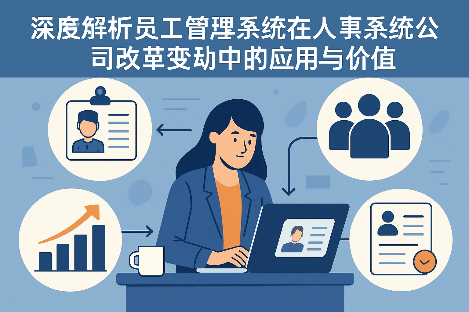 深度解析员工管理系统在人事系统公司改革变动中的应用与价值