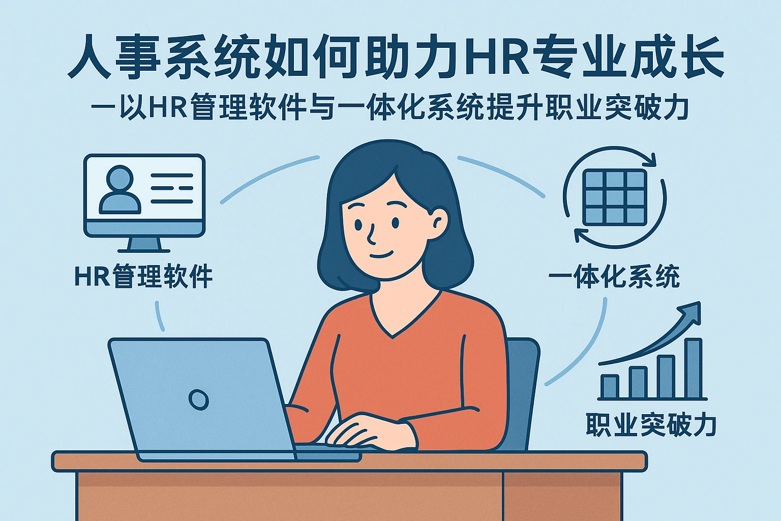 人事系统如何助力HR专业成长——以HR管理软件与一体化系统提升职业突破力