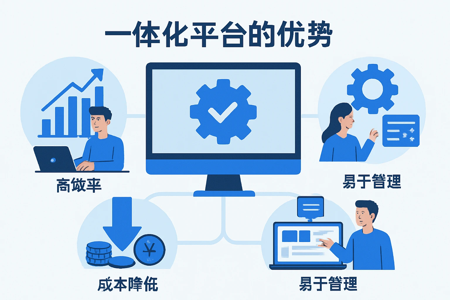 一体化平台的优势