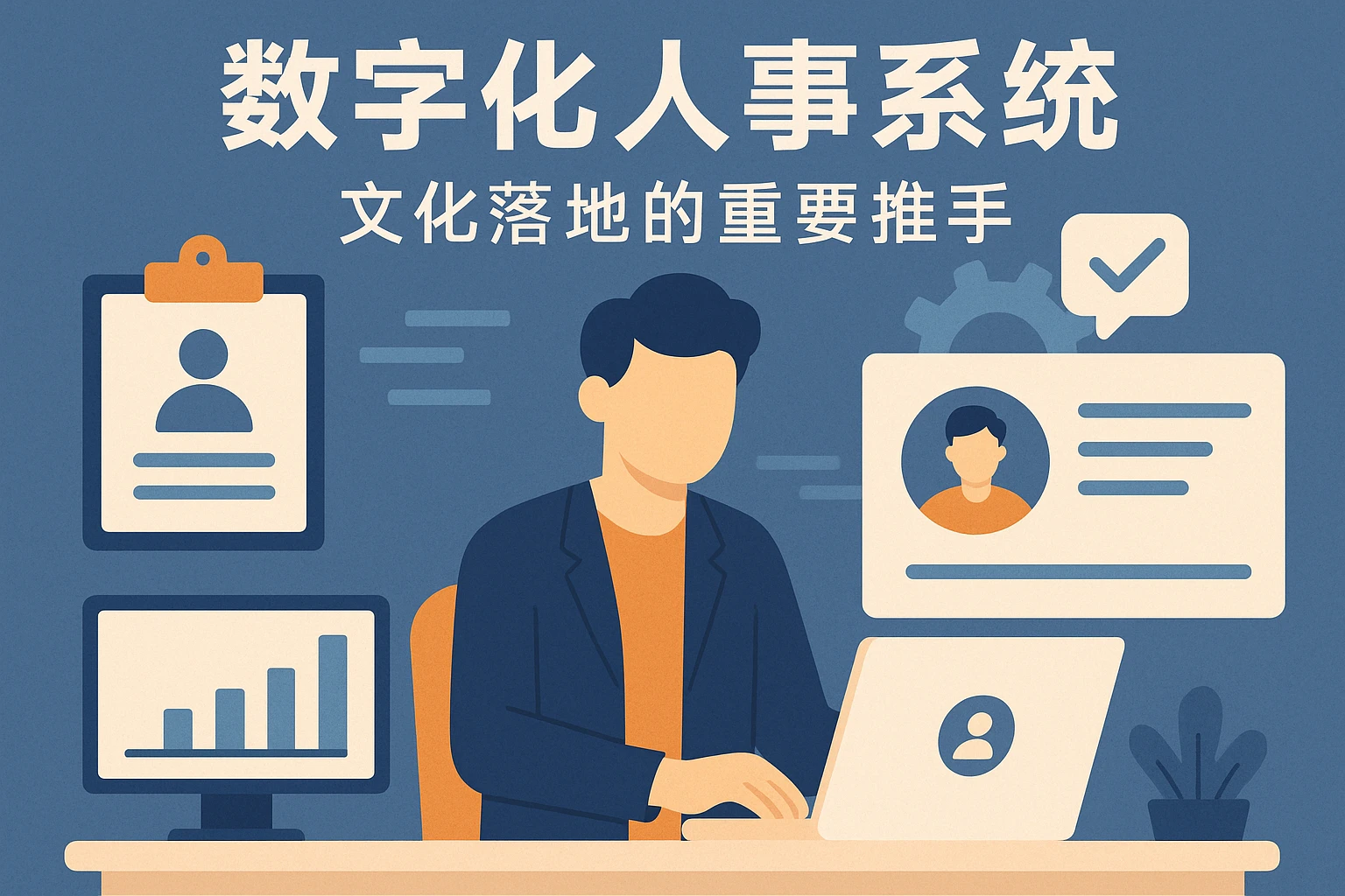 数字化人事系统：文化落地的重要推手